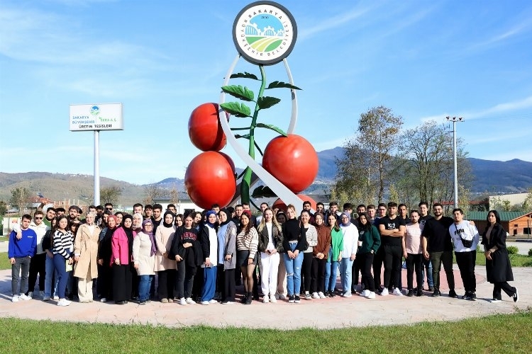 Sakarya, Geleceğin Tarım Liderlerine İlham Kaynağı Oldu