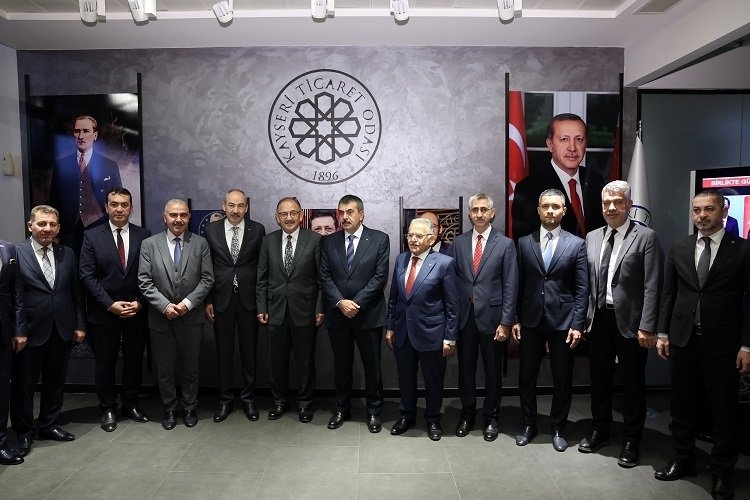 KTO'ya Çift Bakanlı Ziyaret: İşbirliği ve Gelişmeler Masaya Yatırıldı