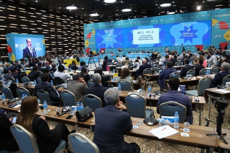 Konya'ya Filistin Yerel Yönetimler Birliği'nden Tebrik Mektubu Geldi