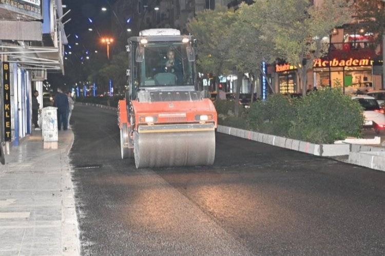 Manisa Şehzadeler'de Asfalt Çalışmaları Başarıyla Tamamlandı