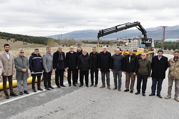 Kütahya'da Seyitömer, Doğal Gaz İle Aydınlanıyor