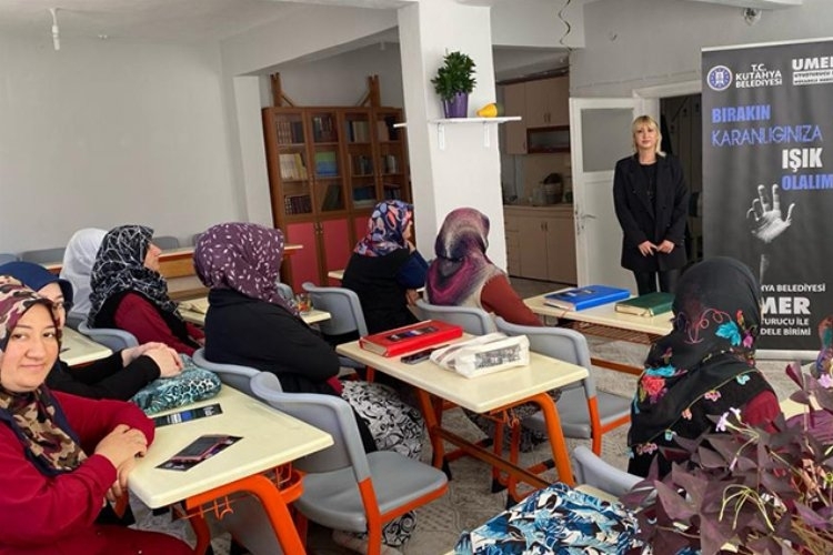 Kütahya'da UMER Eğitimleri Devam Ediyor