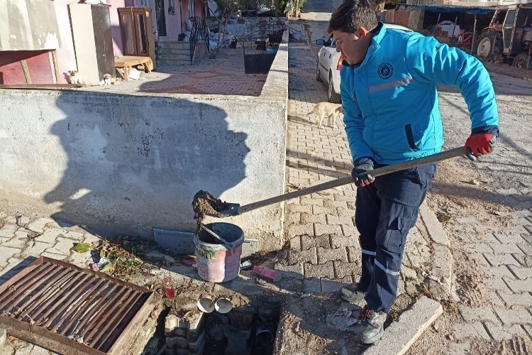 Manisa'da Sel Tehlikesine Karşı Alınan Önlemler