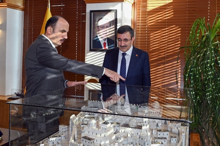 Cumhurbaşkanı Yardımcısı Yılmaz'ın Konya Ziyareti