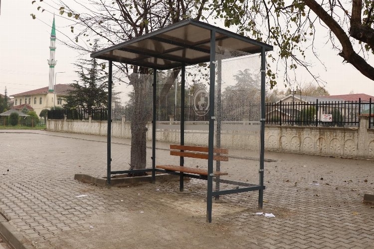 Düzce'de Toplam 40 Mahalleye Yapılacak 40 Yeni Durak Projesi