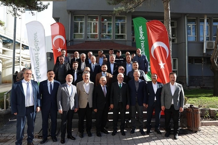 Kayseri Şeker Ailesi, AK Parti Temsilcilerini Misafir Etti