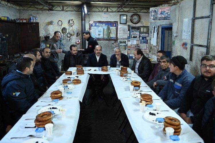 Konya'da Keyifli Buluşma