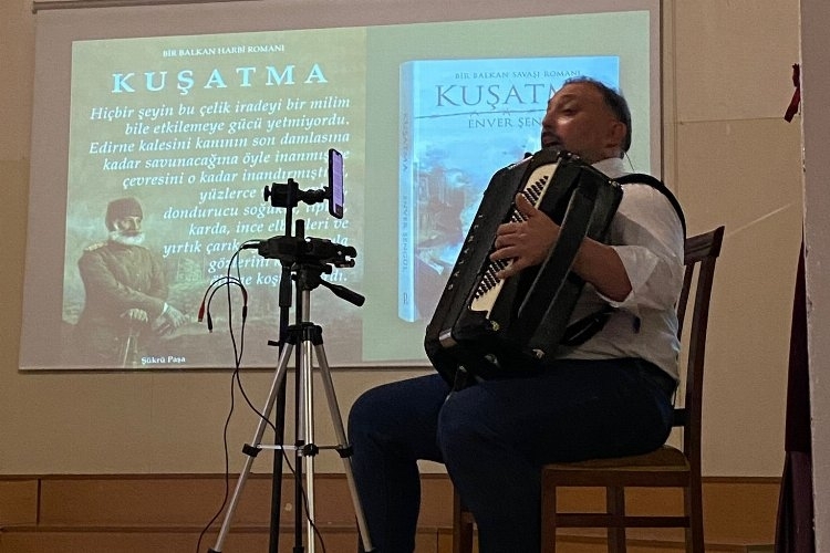 Edine'de Coğrafya Dersi, Türkülerle Renklendi