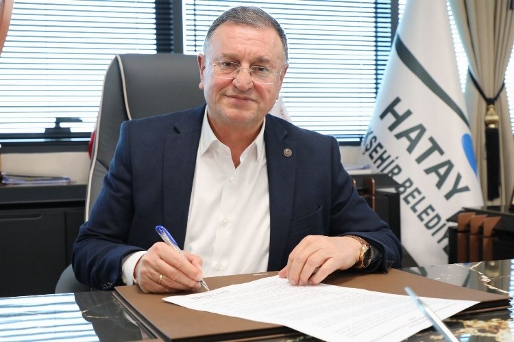 Hatay'da Başkan Savaş'tan Stratejik İmza