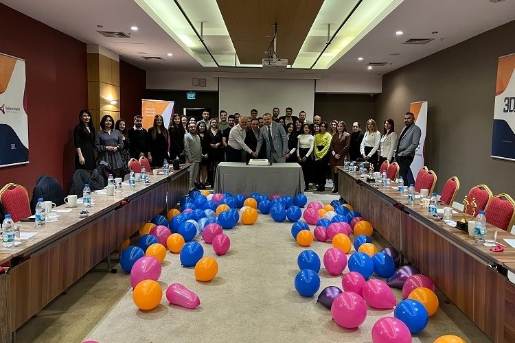 İletişim Yazılım'ın 30. Yıl Kutlamaları Devam Ediyor