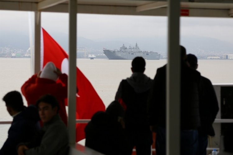 TCG Anadolu'ya İlk Günden Büyük İlgi Gösterildi