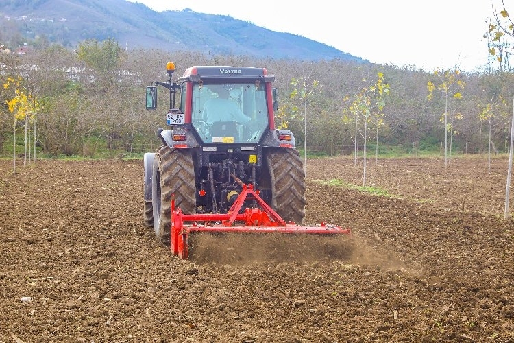 Ordu'da Tarım Parkı çiftçinin yüzünü güldürdü