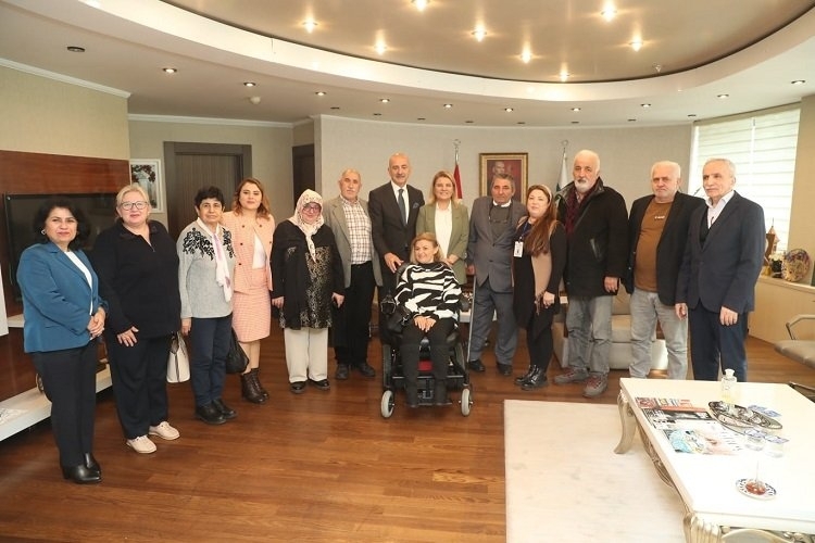 Fatma Kaplan Hürriyet, Engelli Dernekleri İle Bir Araya Geldi