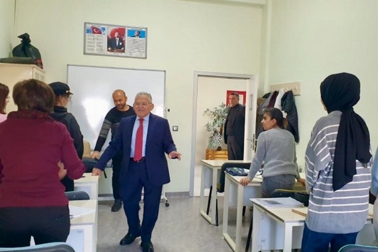 KAYMEK Akademi, Büyükkılıç'ı Misafir Etti