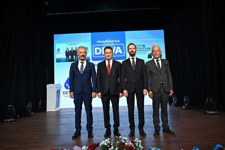 DEVA Partisi, Kayseri'deki İki Adayını Duyurdu