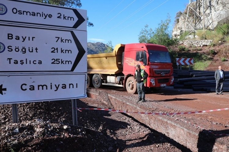 Bozburun'da İçme Suyu Altyapısı Güçleniyor