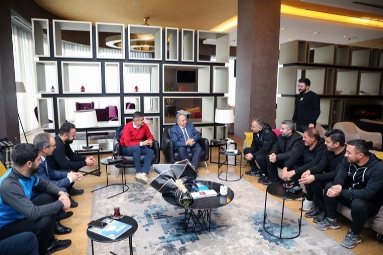 Mustafa Yalçın'dan Kayserispor'a Özel Ziyaret