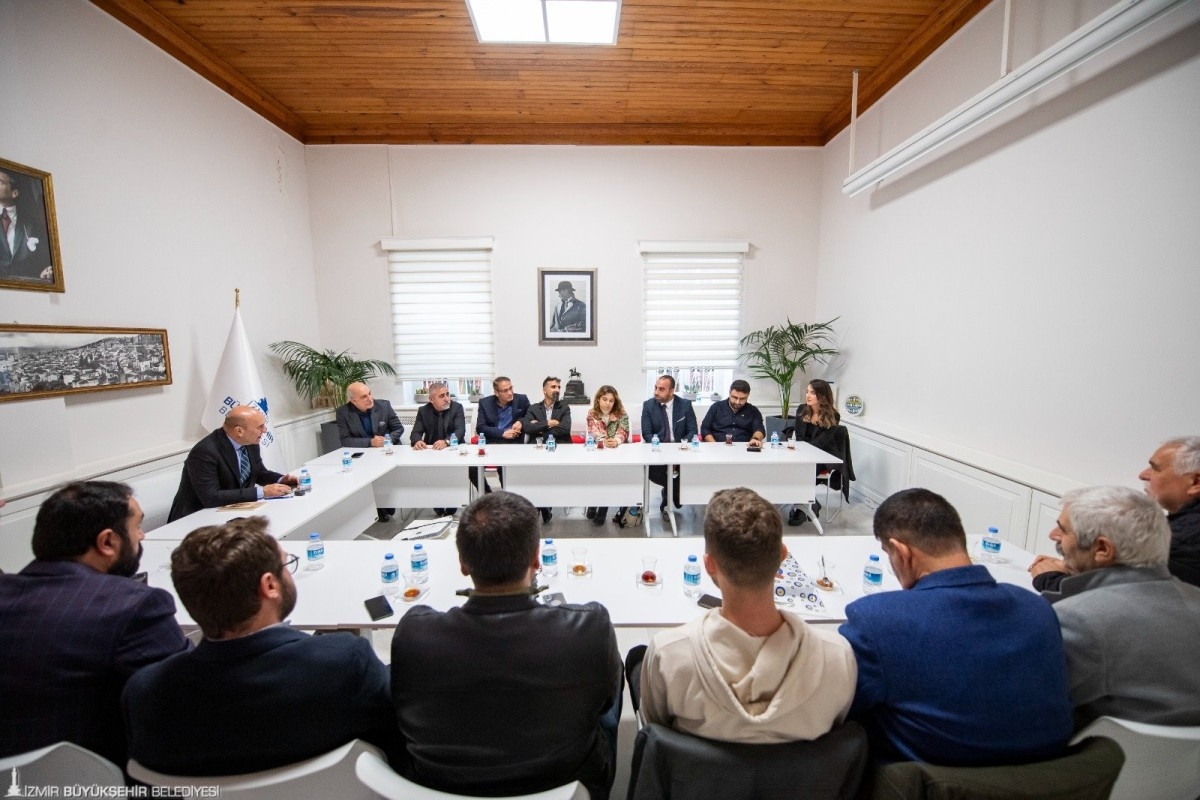 İzmir Şanlıurfa Federasyonu'ndan Başkan Soyer'e Teşekkür