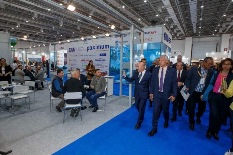 Sağlık Turizmi Fuarı'nda Büyük Katılım ve İlgi