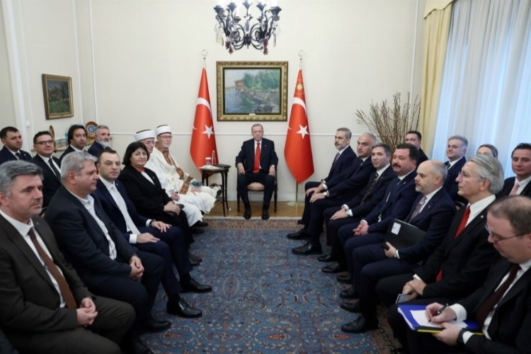 Cumhurbaşkanı Erdoğan, Atina Büyükelçiliği'ni Ziyaret Etti