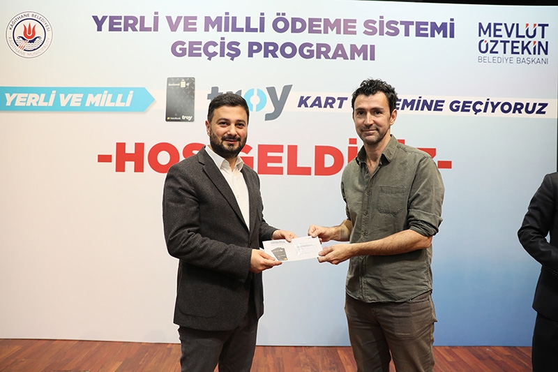 Kağıthane Belediyesi, Troy Kart Sistemine Geçti