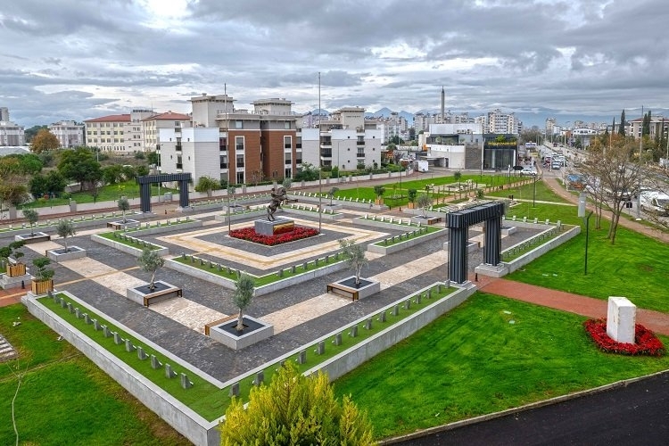 Antalya Muratpaşa Şehitlik Parkı, Görkemli Açılış İçin Hazır Hale Getirildi