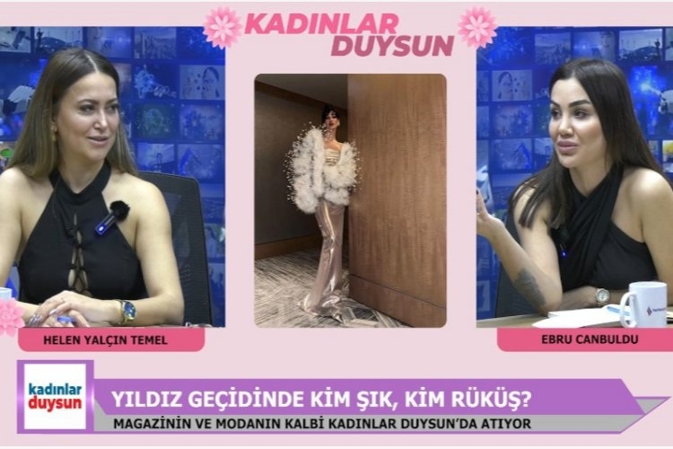 Altın Kelebek Ödülleri, &Prime;Kadınlar Duysun&Prime; Programının Gündeminde