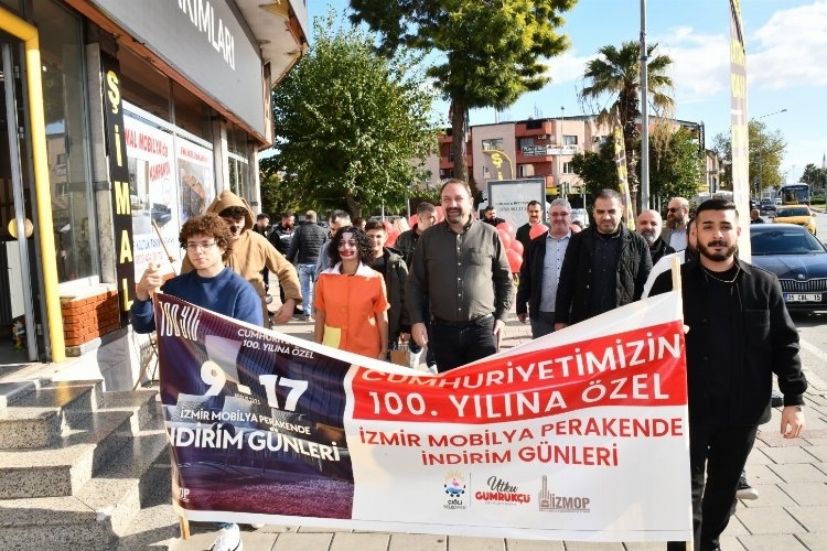 Çiğli Halkı, Mobilya Perakende İndirim Günlerine Desteğini Sürdürüyor