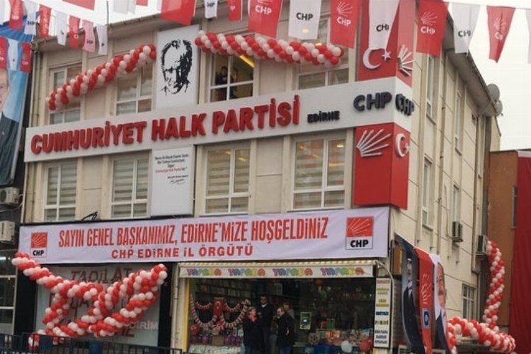 Edirne Belediye Başkanlığı İçin CHP'den Aday Adayları Belli Oldu