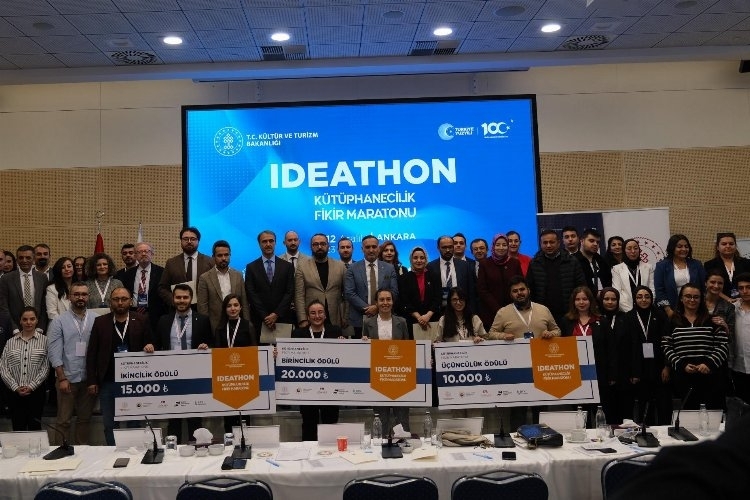 Konya'da Türkiye'nin İlk Kütüphanecilik Fikir Maratonu Düzenlenecek