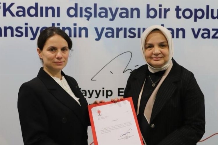 Dilovası'nda AK Kadınlar, Ayşe Ak'a Güveniyor