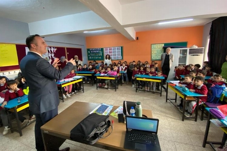 Sarıgöl'de 326 Öğrenci, Su Tasarrufu Konusunda Eğitim Aldı