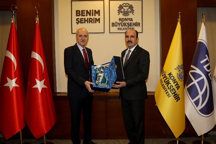 TBMM Başkanı Kurtulmuş'tan Konya Ziyaretinde