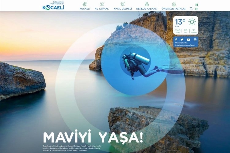 Kocaeli Turizmini Cebinizde Keşfedin