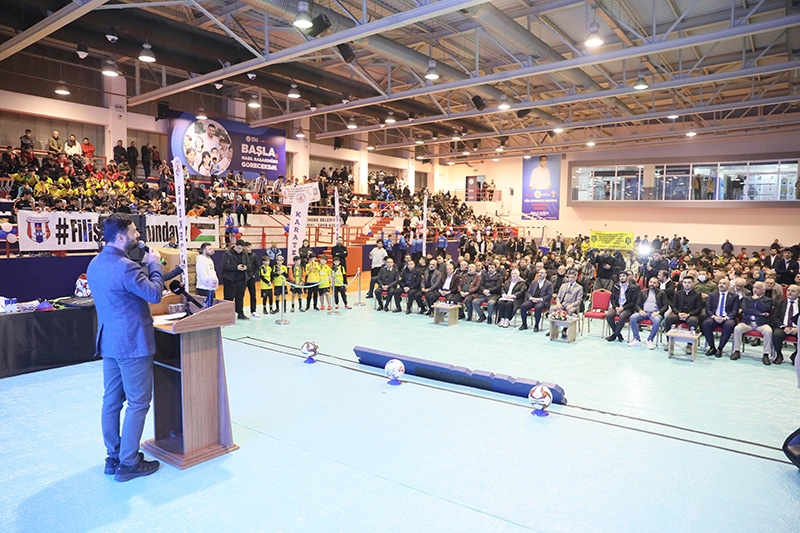 Kağıthane Belediyesi'nden Amatör Spor Klüplerine Destek