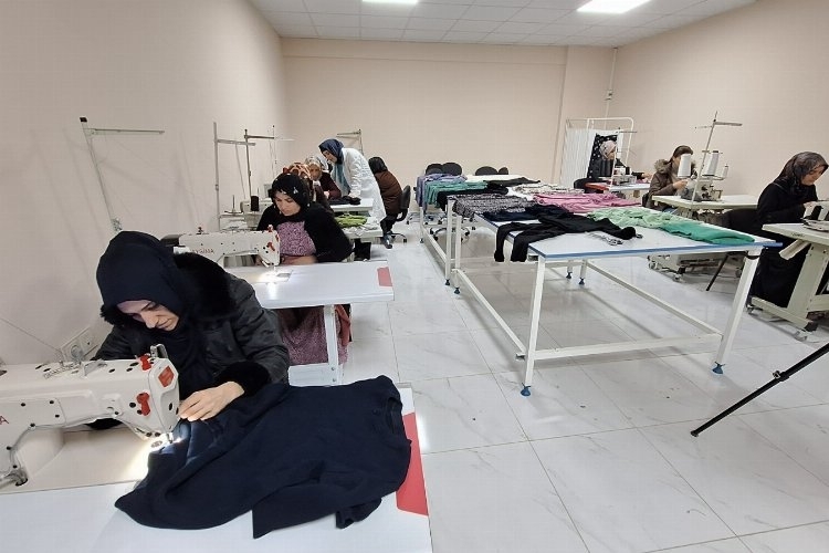 Şanlıurfa'da Kadınların akın ettiği kurslar