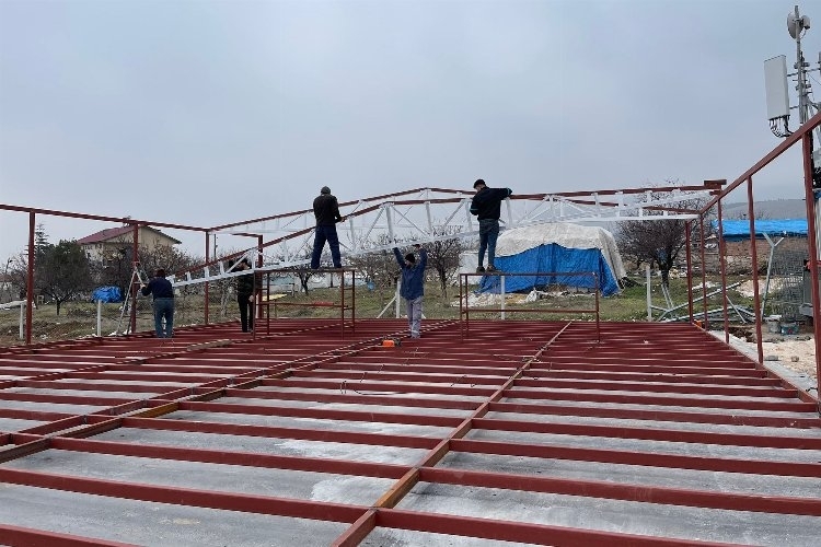Dokuz Eylül Üniversitesi'nden Malatya'ya Yeni Mescit