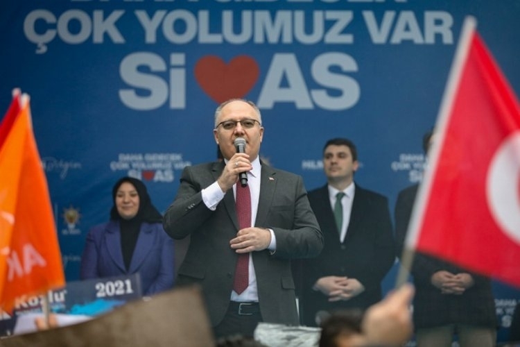 Başkan Bilgin, Seçim Kampanyasına Hızlı Bir Başlangıç Yaptı