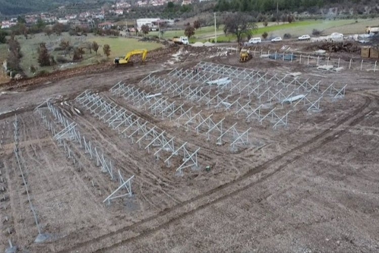 Büyük Çaplı Güneş Enerjisi Yatırımı Yolda