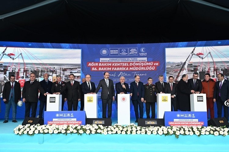 Konya'da Cumhuriyetin 100. Yılında Büyük Çaplı Yatırım Projesi