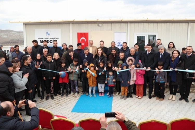 Dokuz Eylül Üniversitesi'nden Malatya'ya Mescit Katkısı