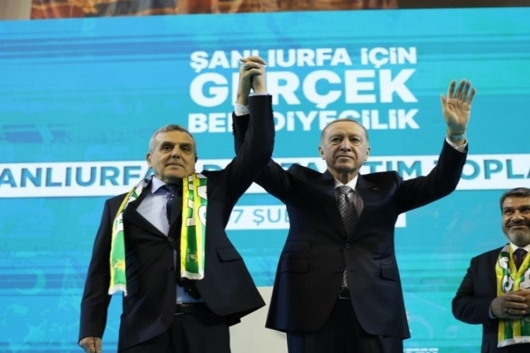 Başkan Beyazgül'den Şanlıurfalılara Teşekkür Mesajı