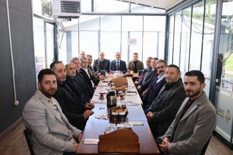 Bünyamin Çiftçi, Gün Boyu Sahada Aktif Çalışmalarını Sürdürüyor