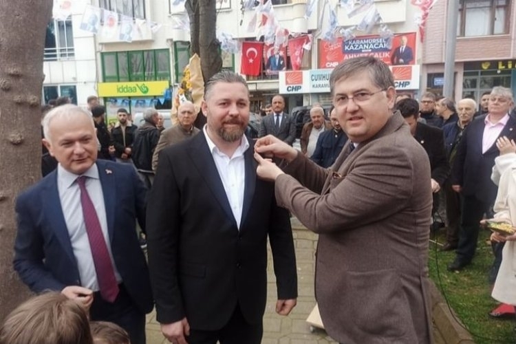 Karamürsel'de CHP'ye Katılan Önemli İsimler