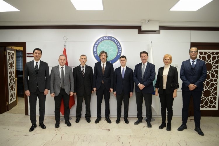 Sanayi ve Teknoloji Bakanlığı, ULUTEK Teknopark'ı Ziyaret Ediyor