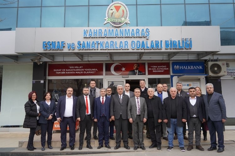 BESOB'tan Kahramanmaraş'a Moral Dolu Ziyaret