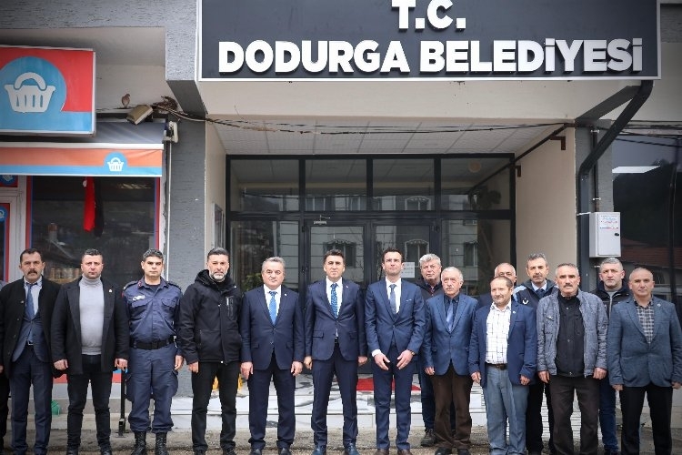 Bilecik Valisi Aygöl, Dodurga Beldesi'nde İncelemelerde Bulundu
