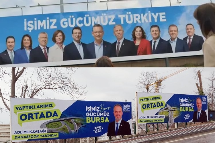 Bursa'dan CHP'nin Seçim Slogani İçin Sert Eleştiri