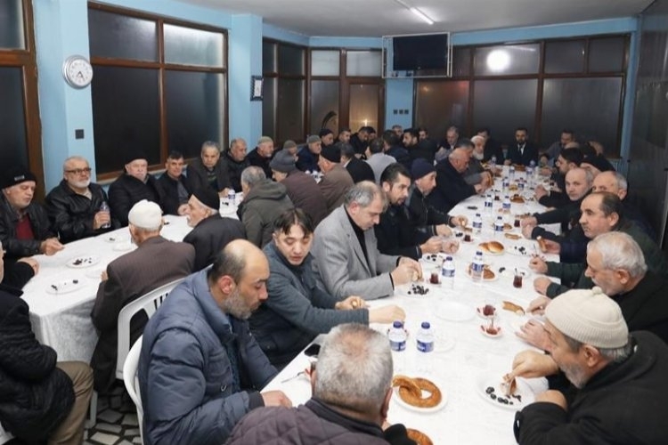 İnegöl'ün Beğenilen Talepleri, Bereket Sofrası Buluşmaları'nda Yankı Buluyor