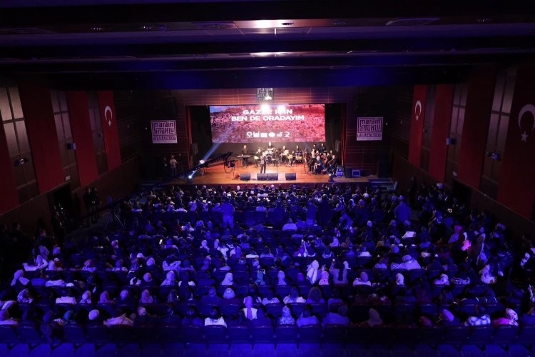 Mardin'de Ünlü Sanatçılar, Gazze İçin Dayanışma Konserinde Buluştu